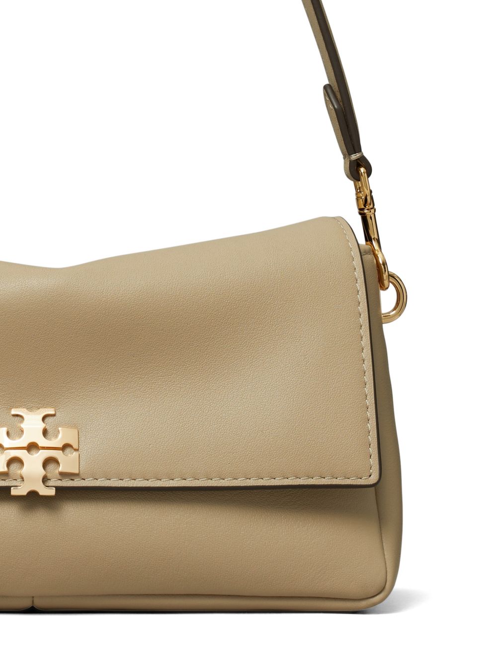 Tory Burch Charlie Small Leather Shoulder Bag