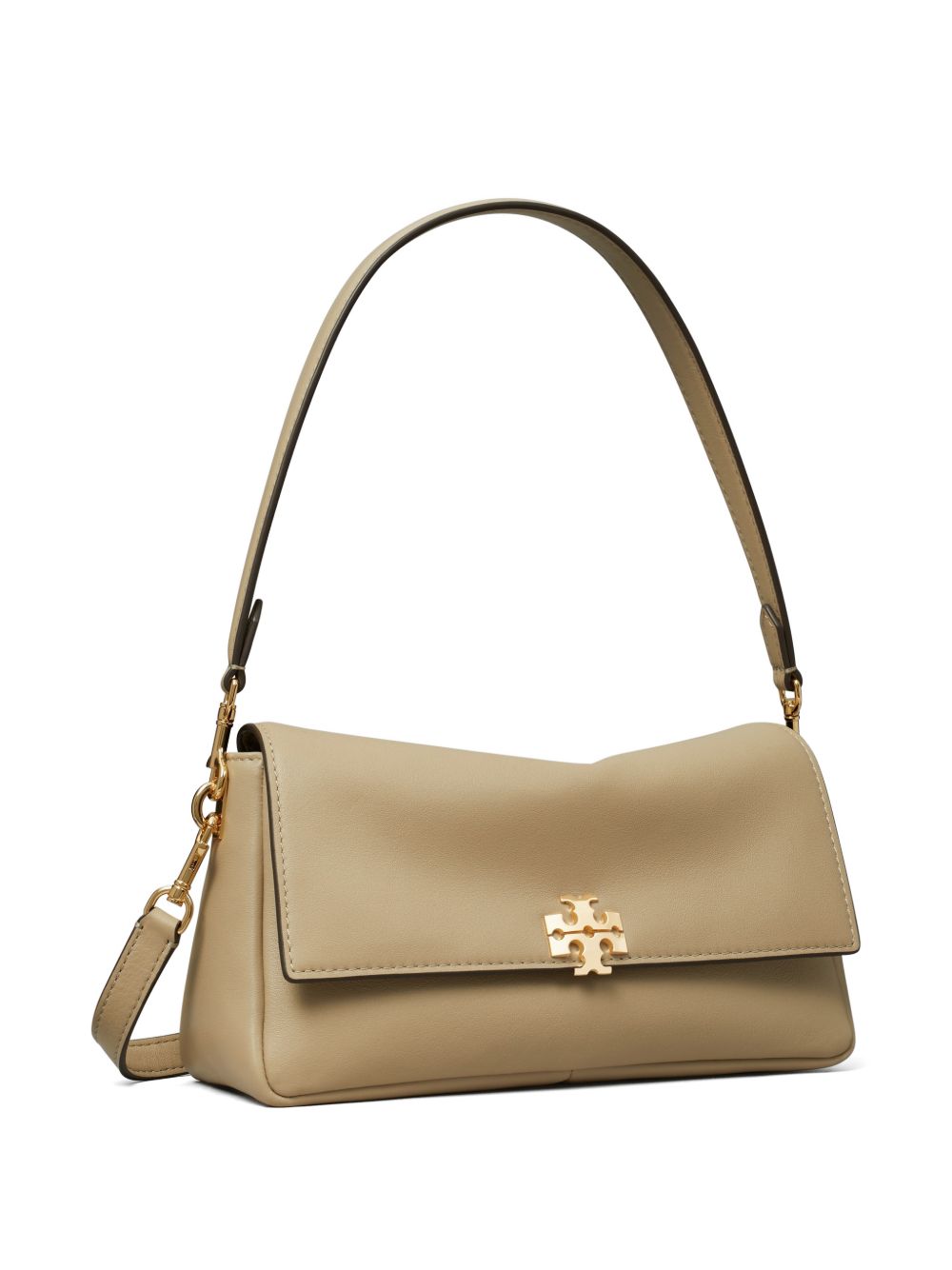 Tory Burch Charlie Small Leather Shoulder Bag