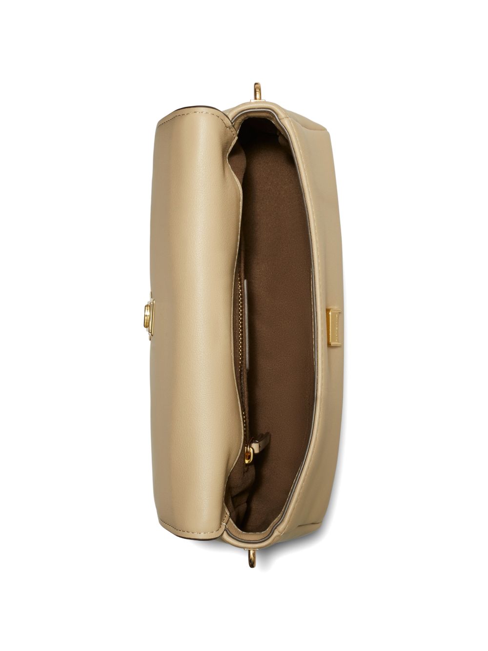 Tory Burch Charlie Small Leather Shoulder Bag