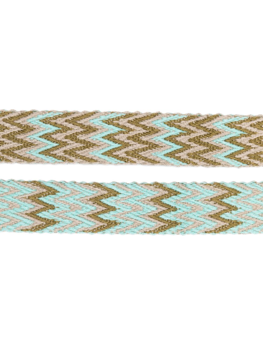 Pierre Louis Mascia Printed Silk Belt