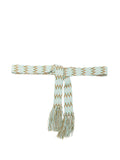 Pierre Louis Mascia Printed Silk Belt