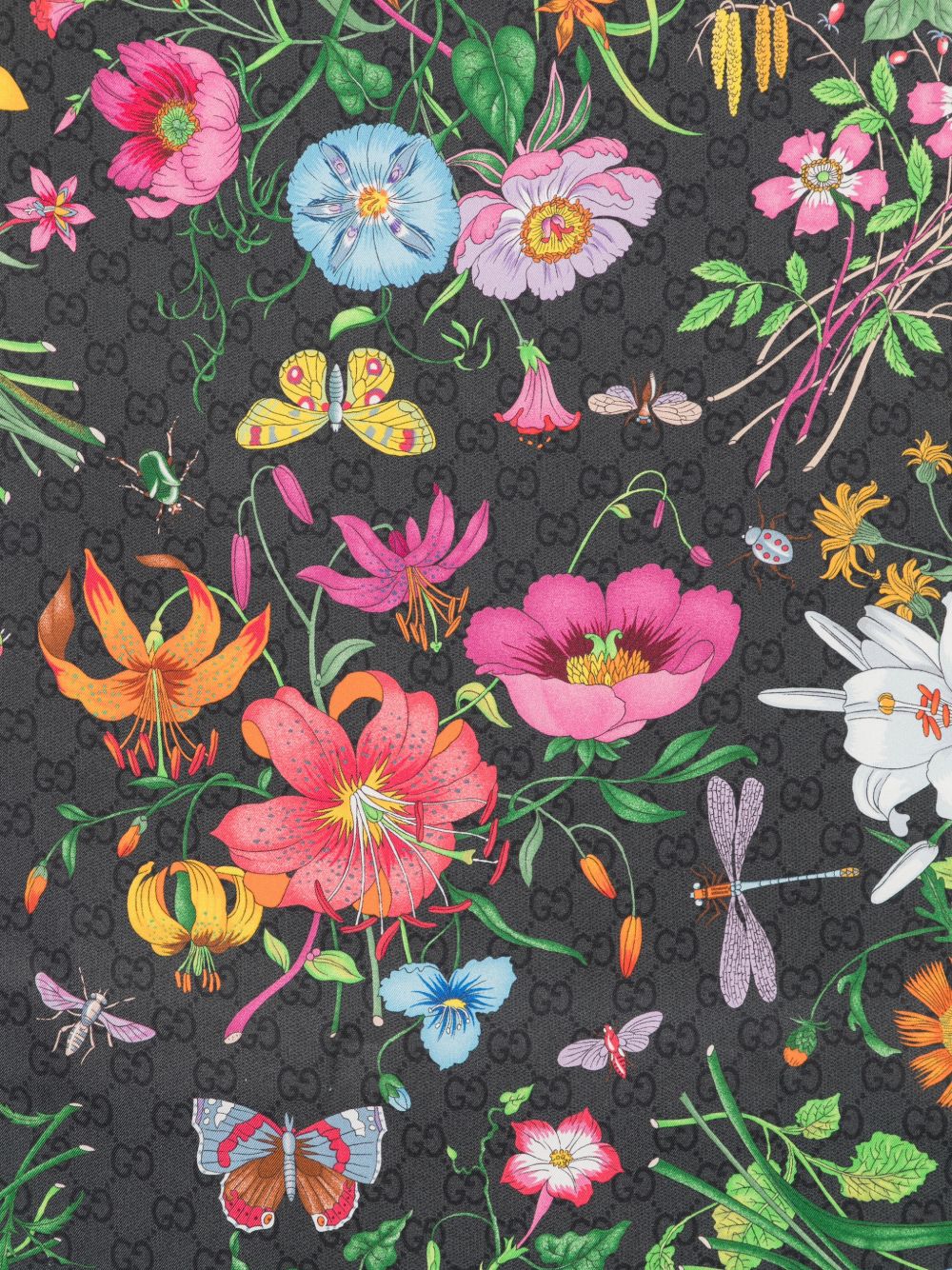 Gucci Gucci Flora Silk Foulard