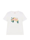 Chloè Printed Cotton T Shirt