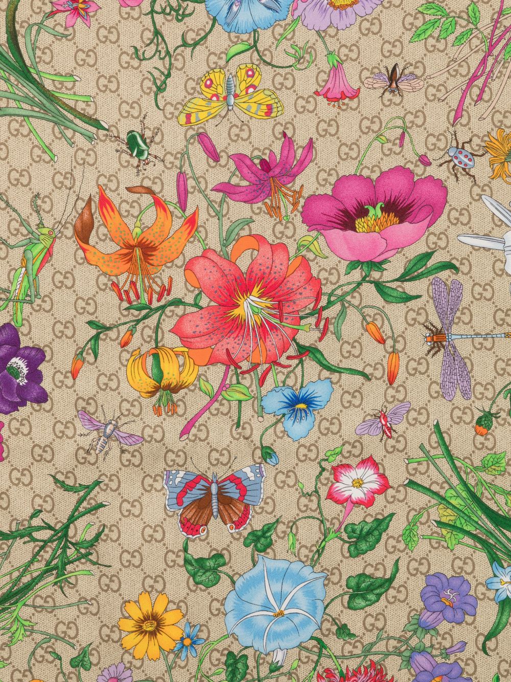 Gucci Gucci Flora Silk Foulard