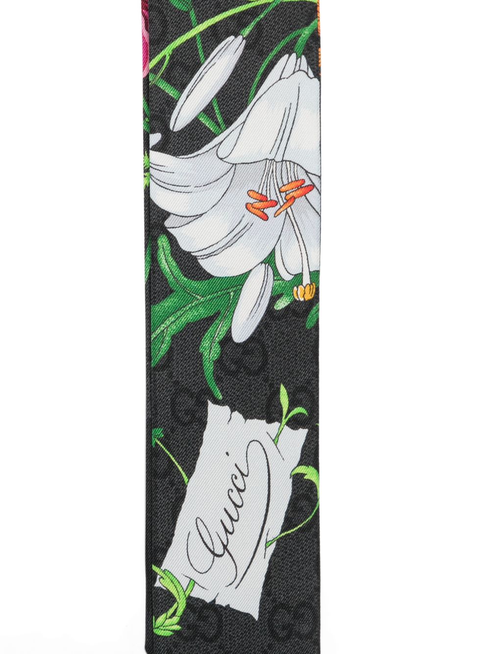 Gucci Gucci Flora Silk Foulard