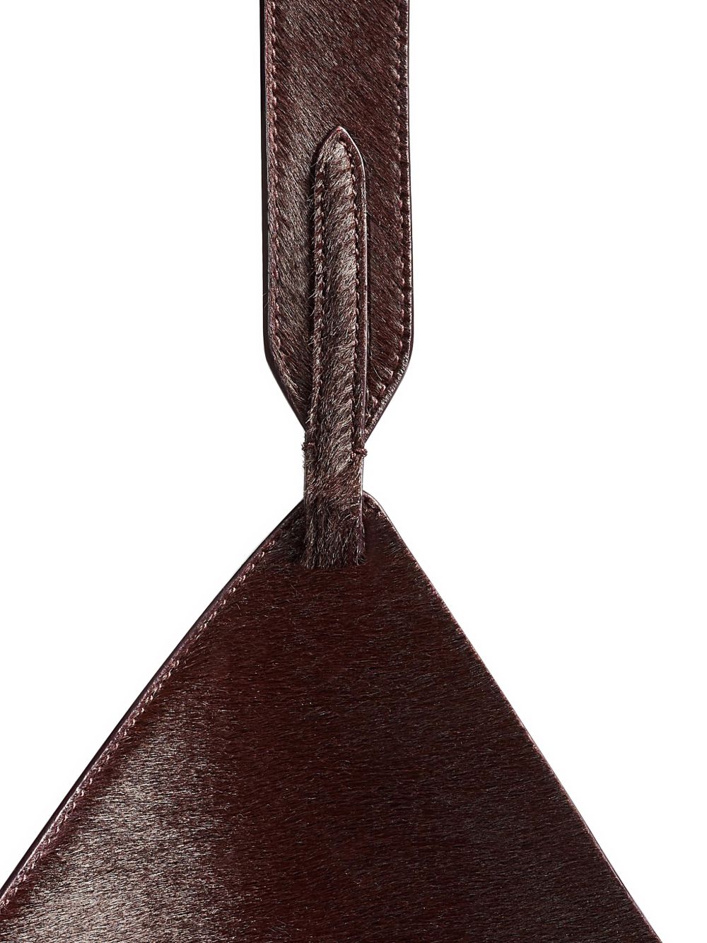 Khaite Lotus Mini Leathe Bucket Bag