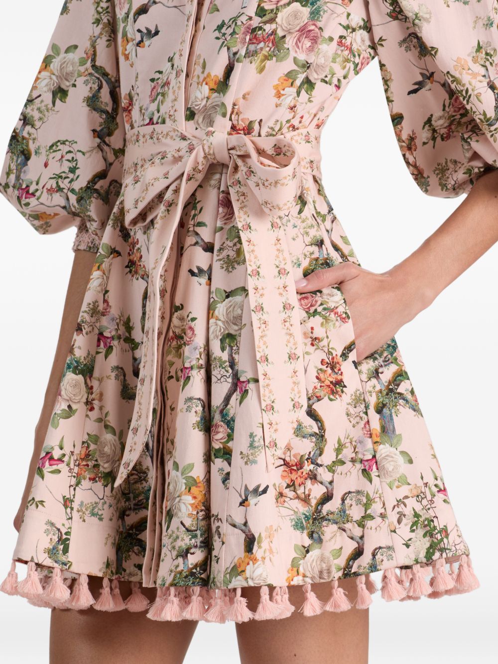 Alice + Olivia Lucy Mini Shirtdress