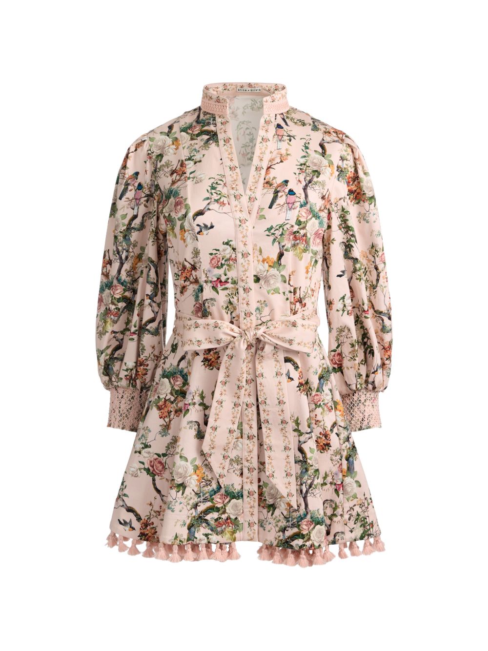 Alice + Olivia Lucy Mini Shirtdress
