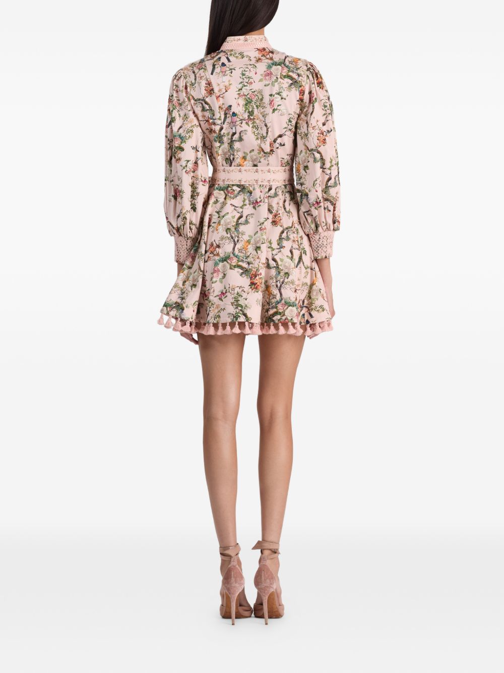 Alice + Olivia Lucy Mini Shirtdress
