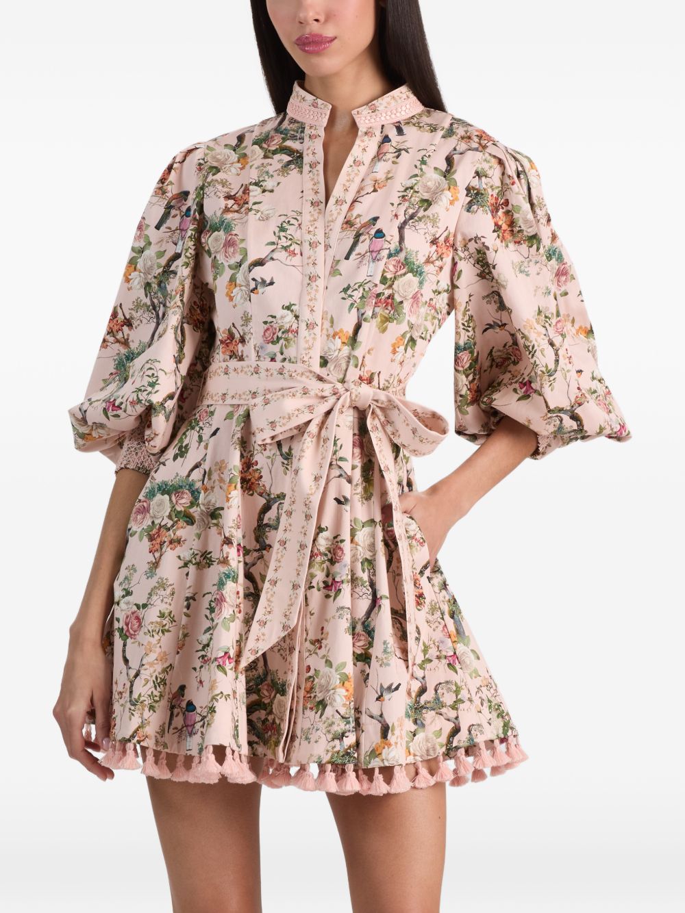Alice + Olivia Lucy Mini Shirtdress