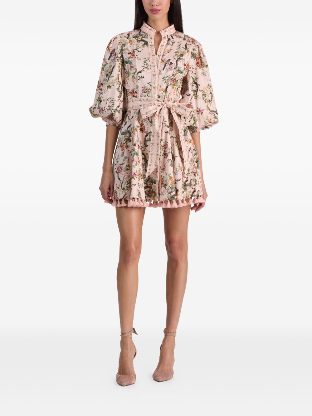 Alice + Olivia Lucy Mini Shirtdress