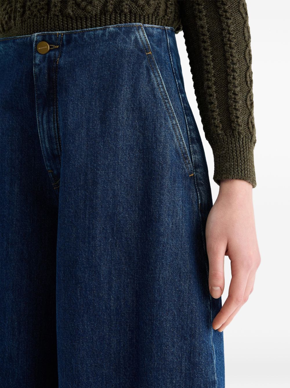 Jil Sander Denim Cotton Jeans