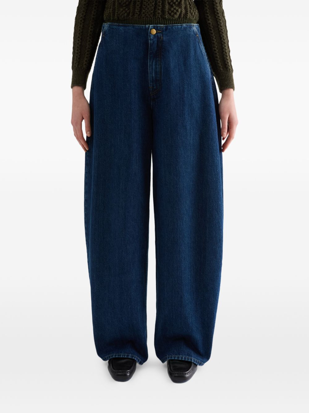 Jil Sander Denim Cotton Jeans