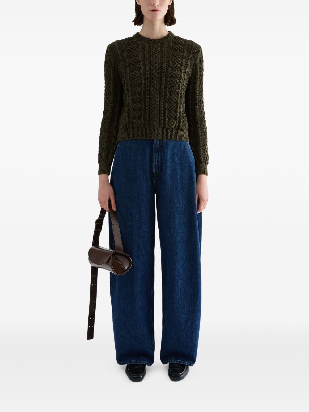 Jil Sander Denim Cotton Jeans