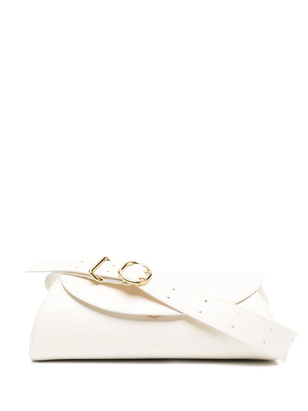 Jil Sander Cannolo Small Leather Shoulder