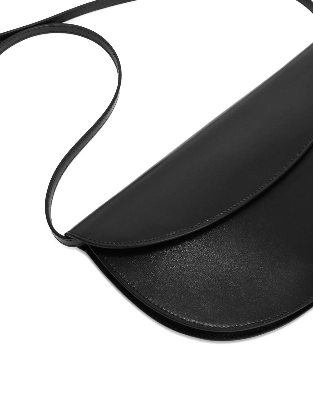 Jil Sander Curve Leather Wallet