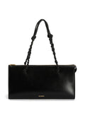 Jil Sander Tangle Leather Shoulder Bag