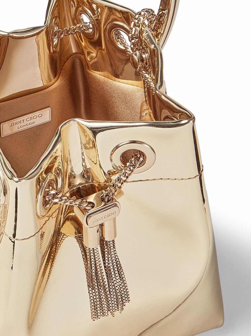 Jimmy Choo Bon Bon Bucket Bag