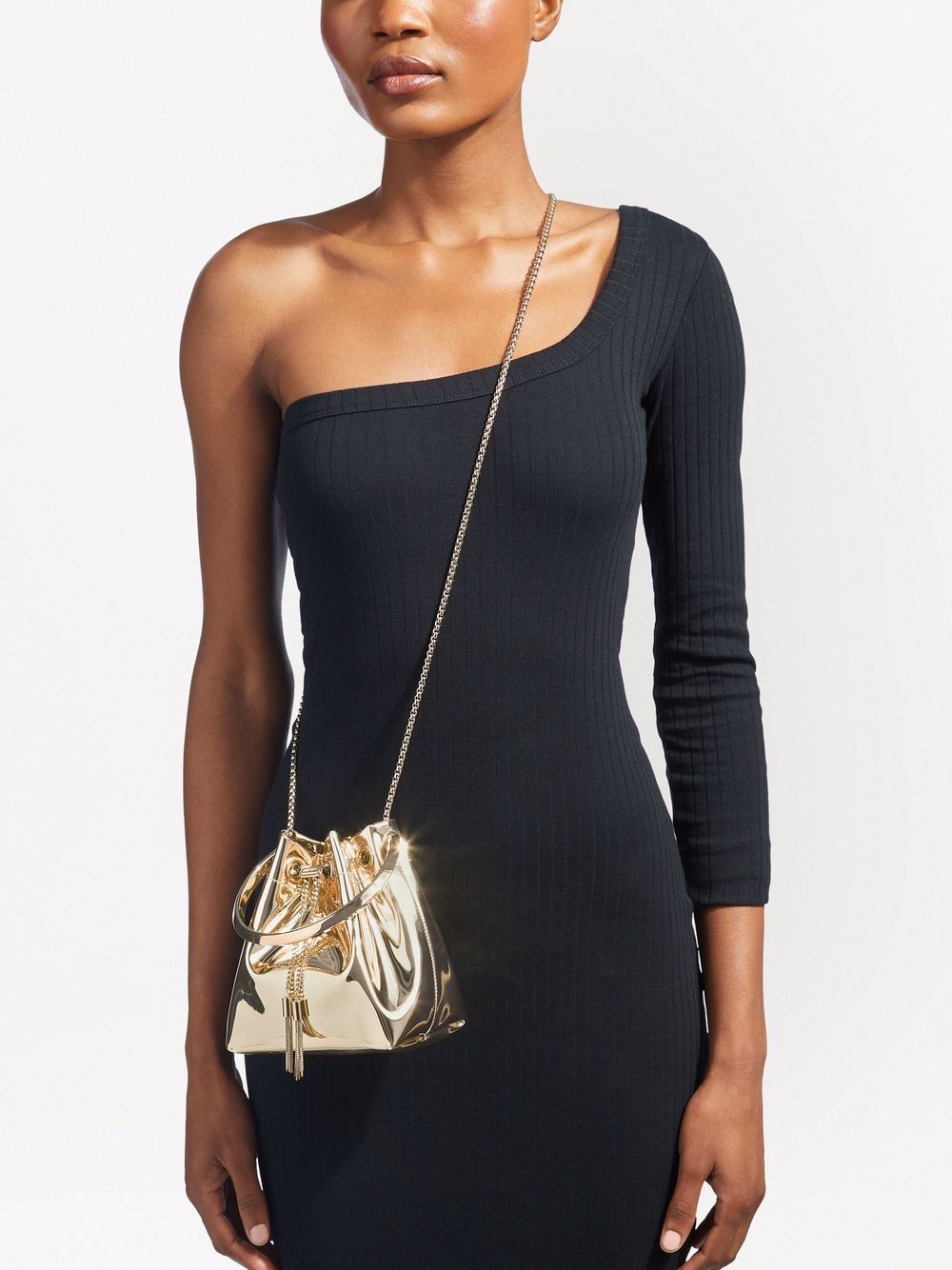 Jimmy Choo Bon Bon Bucket Bag