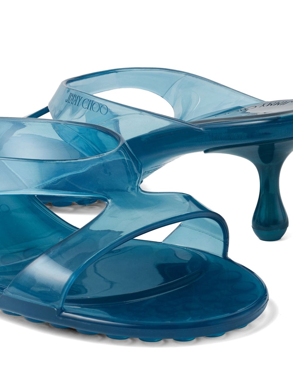 Jimmy Choo Jelly Sandals