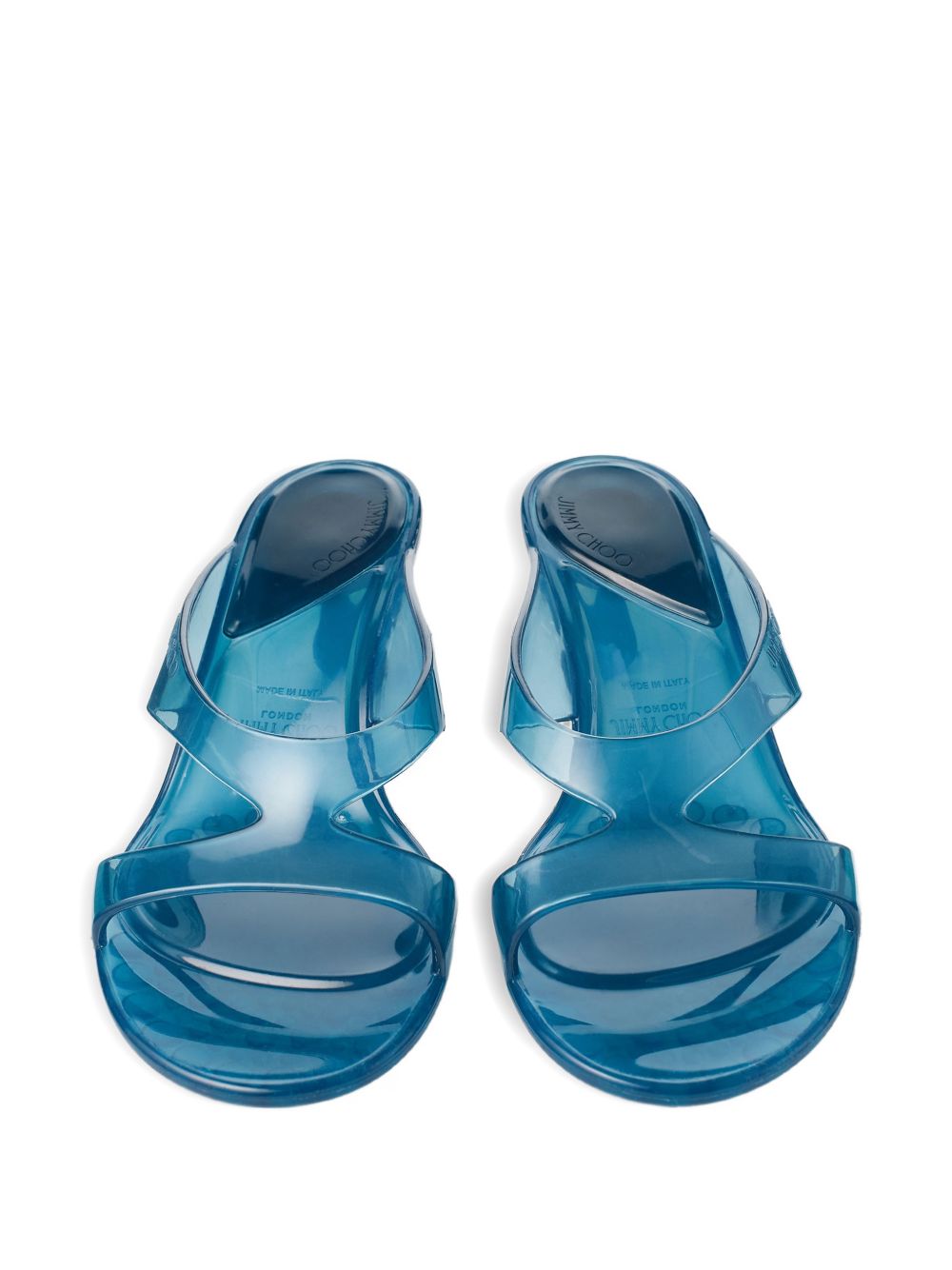 Jimmy Choo Jelly Sandals