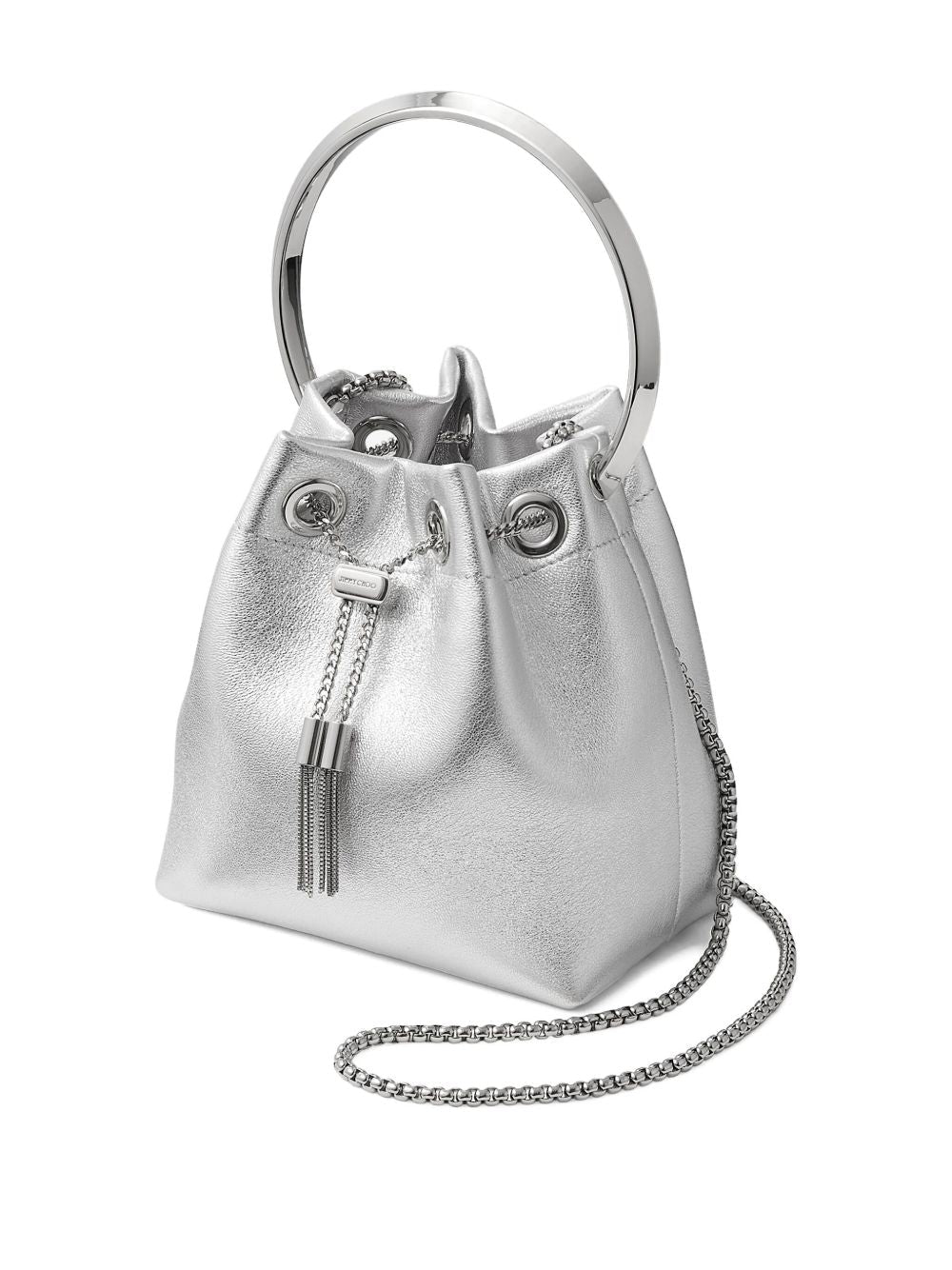 Jimmy Choo Bon Bon Bucket Bag