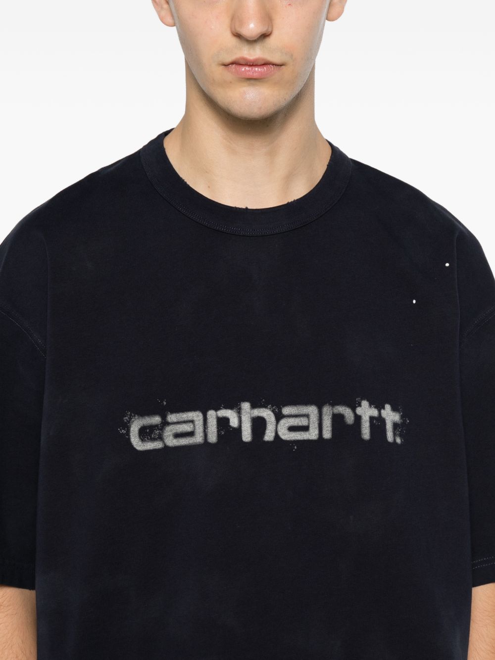 Carhartt Wip Pre Logo Cotton T Shirt