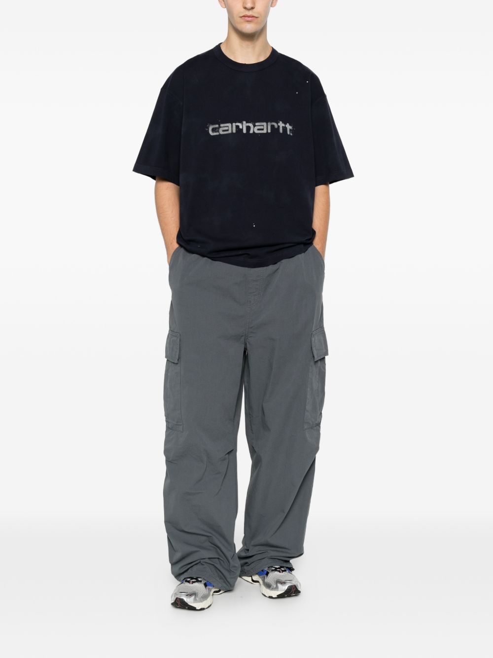 Carhartt Wip Pre Logo Cotton T Shirt