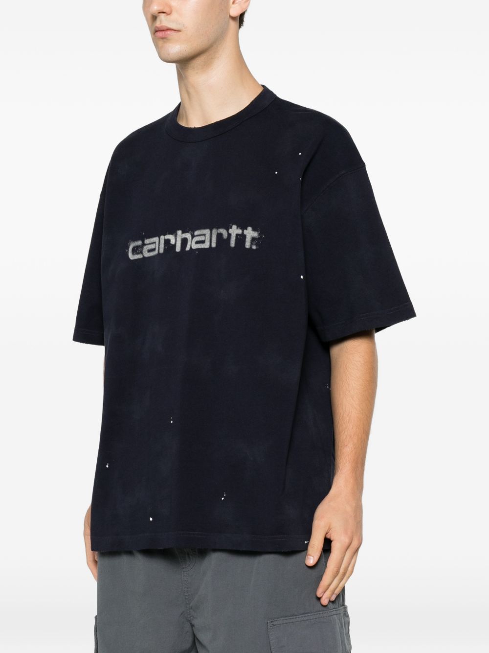 Carhartt Wip Pre Logo Cotton T Shirt
