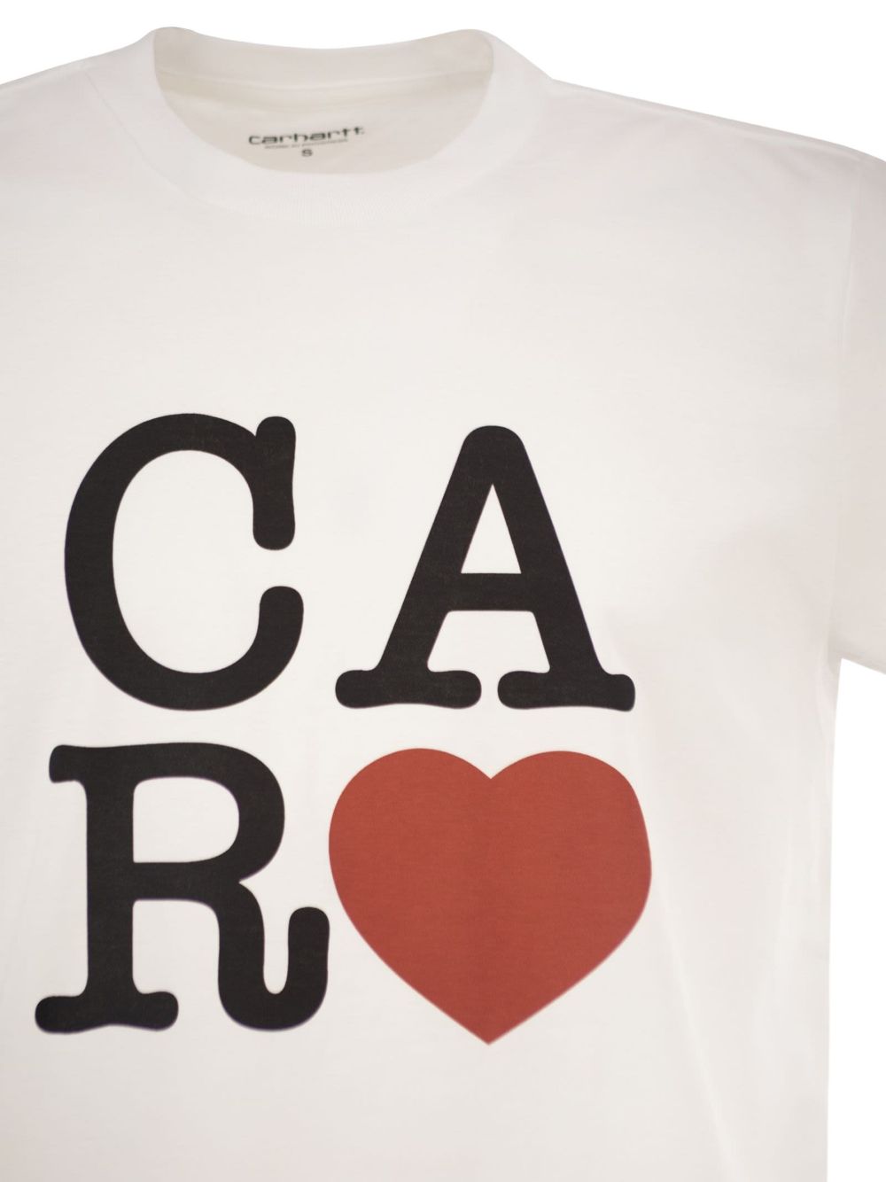 Carhartt Wip Pre Logo Cotton T Shirt