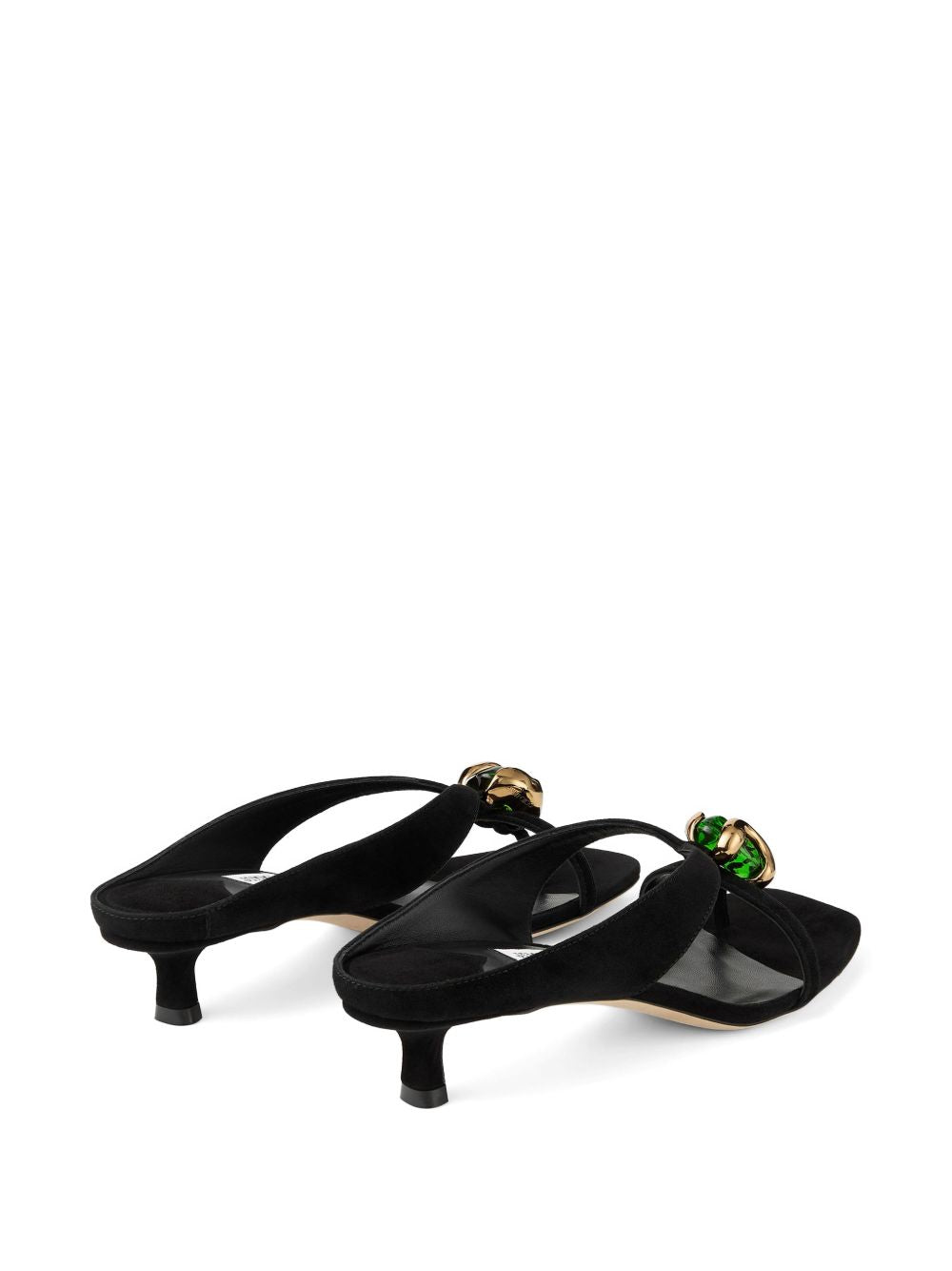 Jimmy Choo Emeri Suede Leather Sandals