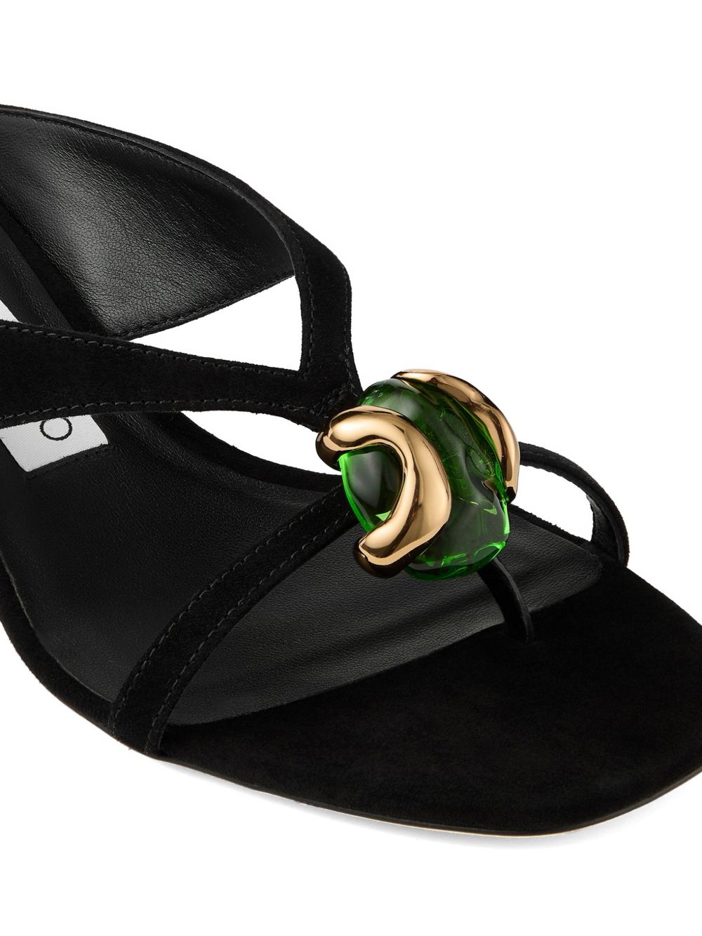 Jimmy Choo Emeri Suede Leather Sandals