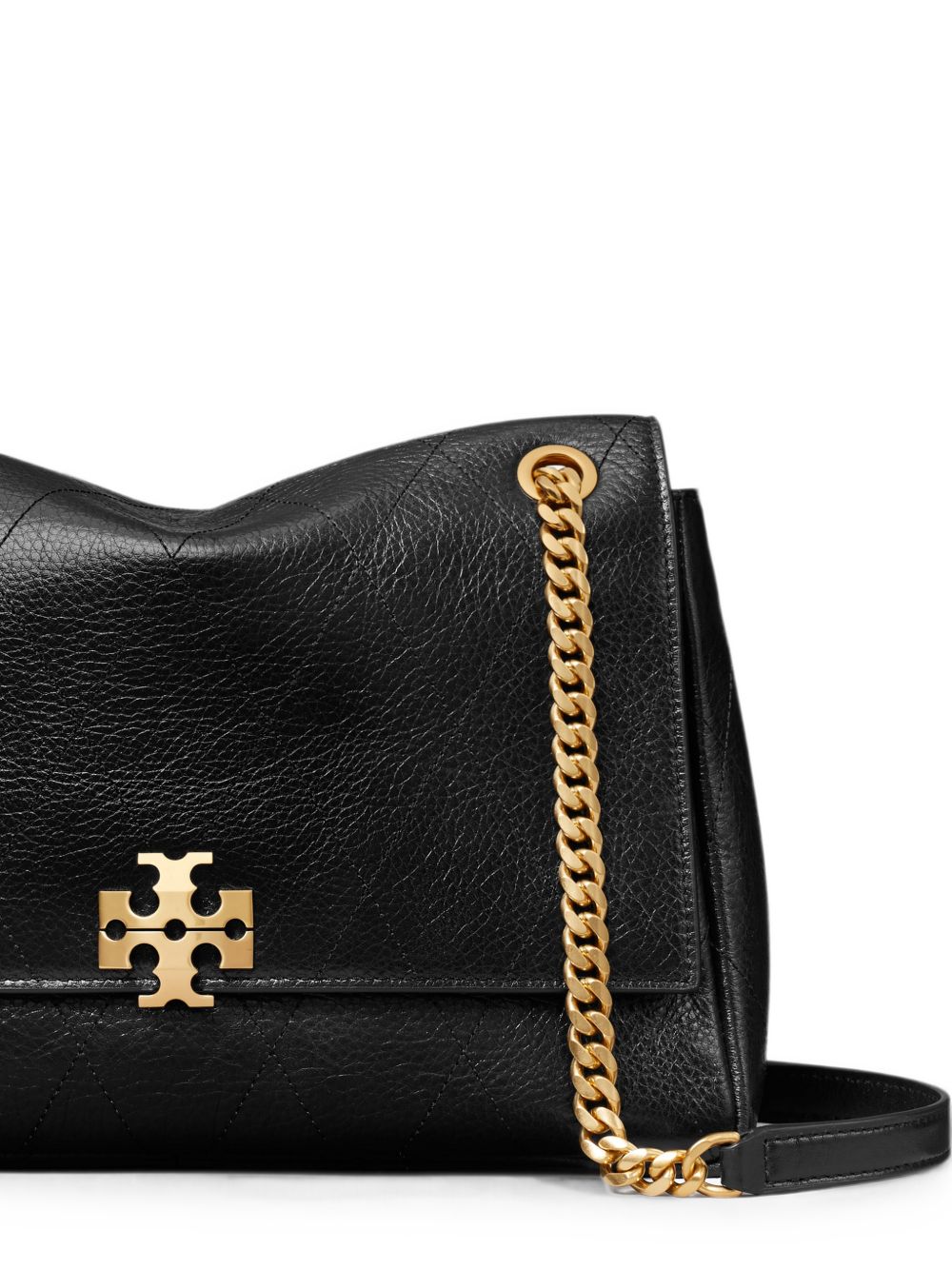 Tory Burch Charlie Quilted Leather Shoulder Bag