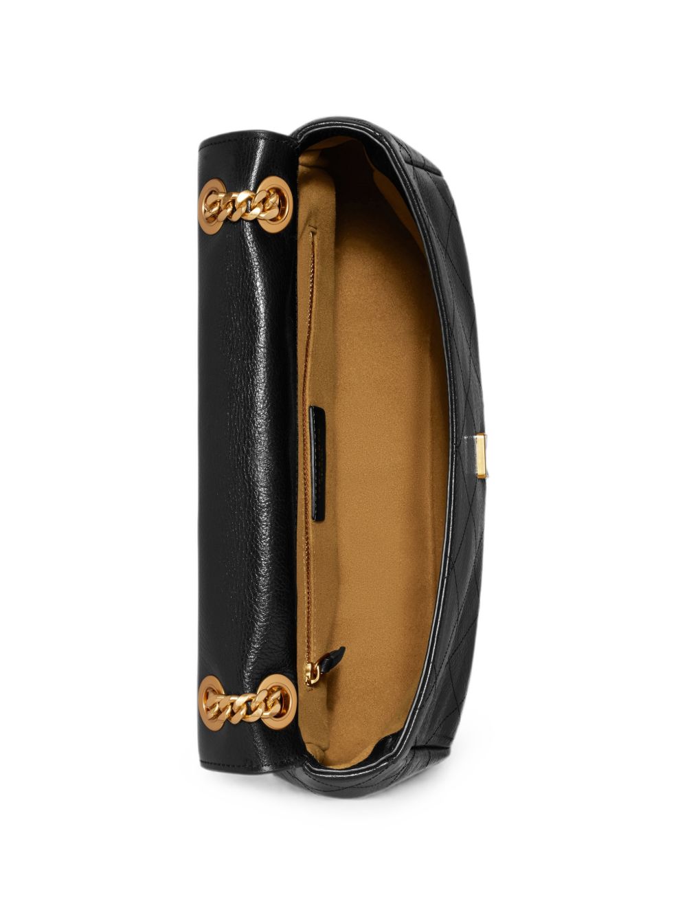Tory Burch Charlie Quilted Leather Shoulder Bag