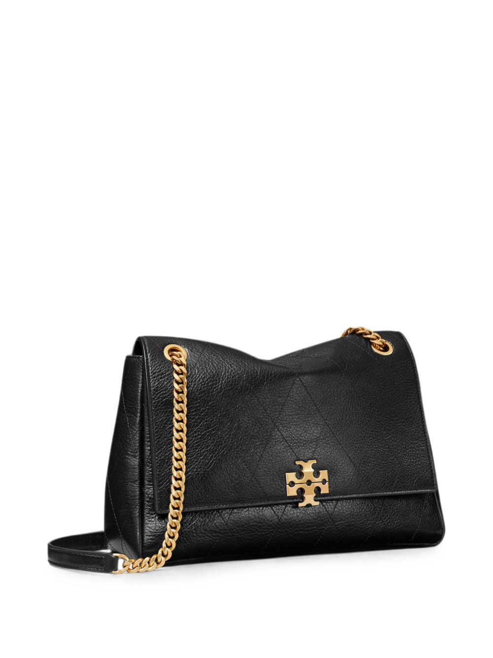 Tory Burch Charlie Quilted Leather Shoulder Bag