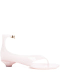 Chloè Chloé Jelly Thong Sandals
