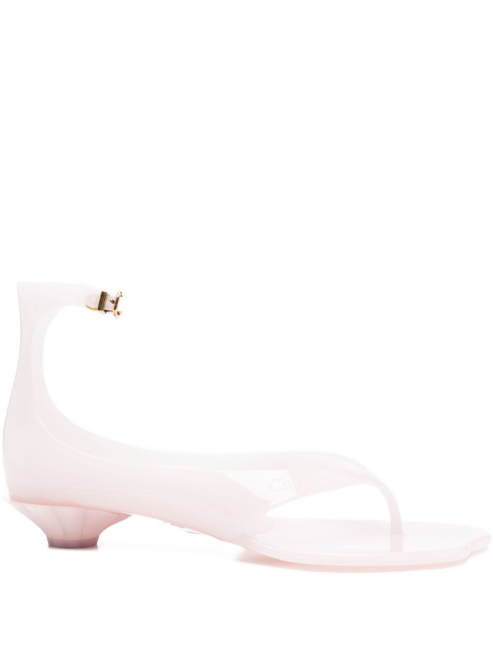 Chloè Chloé Jelly Thong Sandals