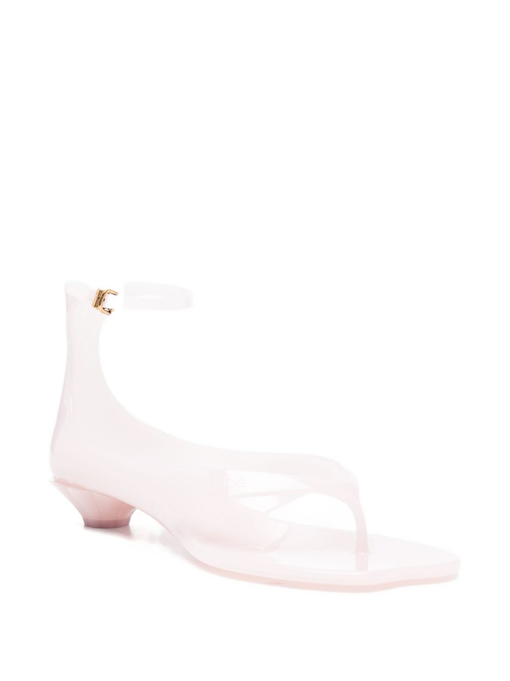 Chloè Chloé Jelly Thong Sandals
