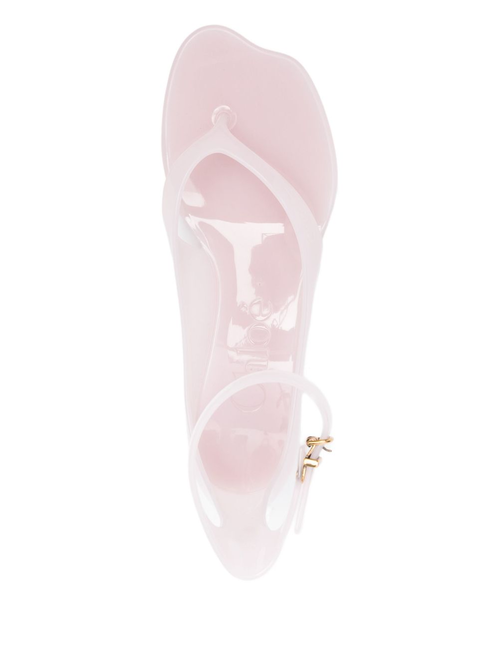 Chloè Chloé Jelly Thong Sandals
