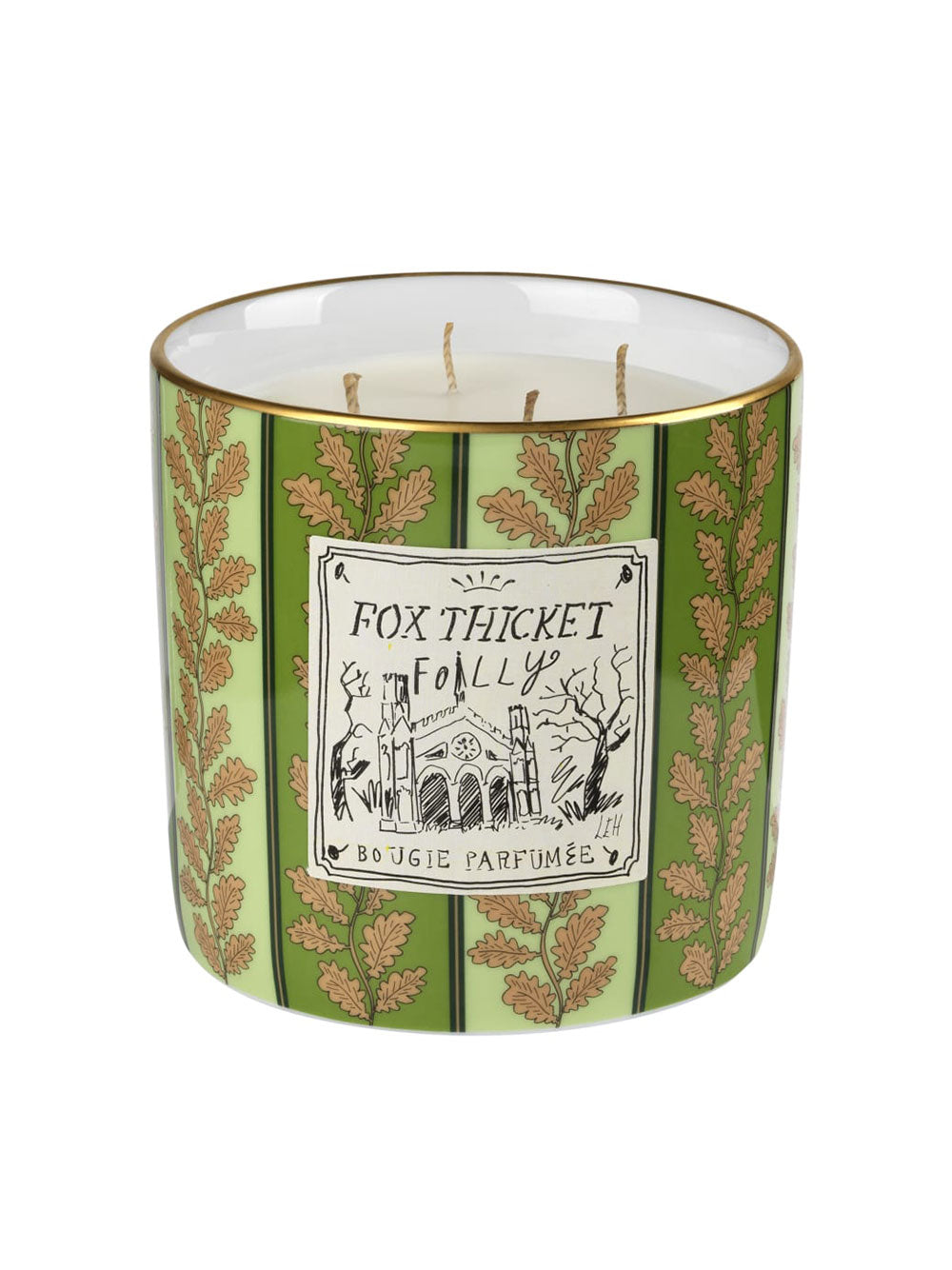 Ginori 1735 Profumi Luchino Fox Thicket Folly Scented Candle