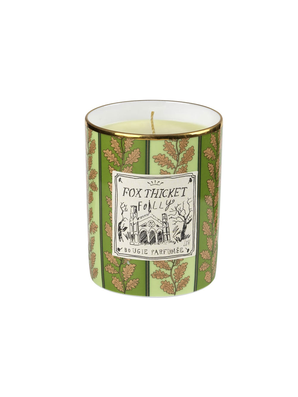 Ginori 1735 Profumi Luchino Fox Thicket Folly Scented Candle
