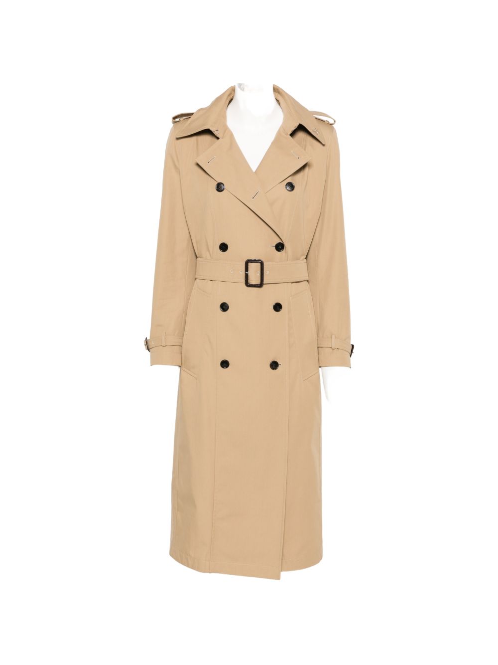 Gucci Cotton Long Trench Coat