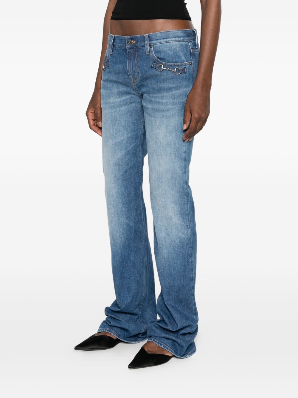 Gucci Horsebit Denim Jeans