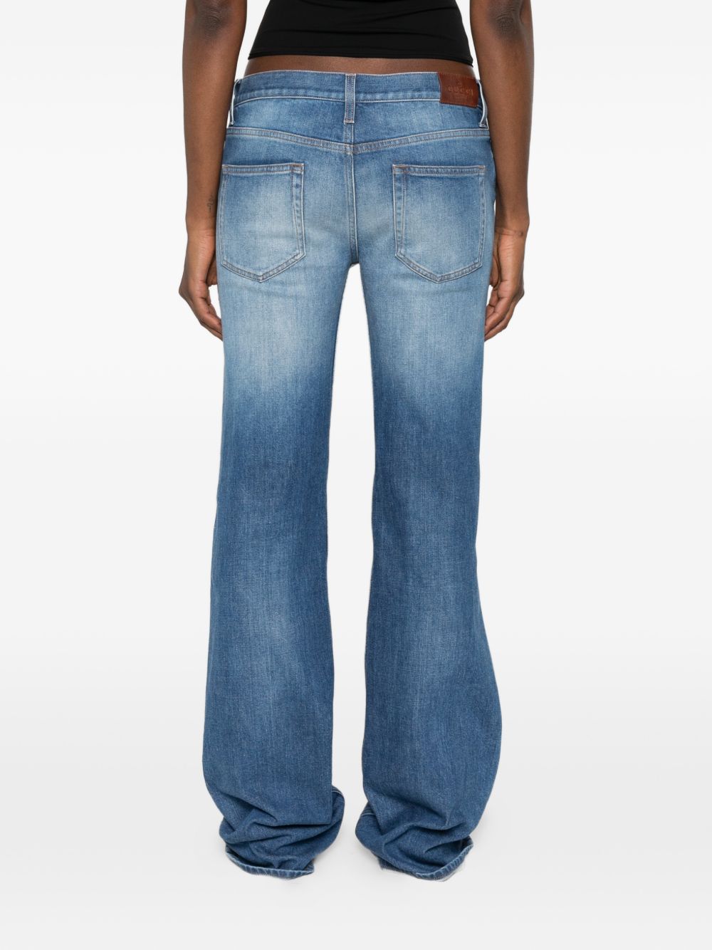 Gucci Horsebit Denim Jeans