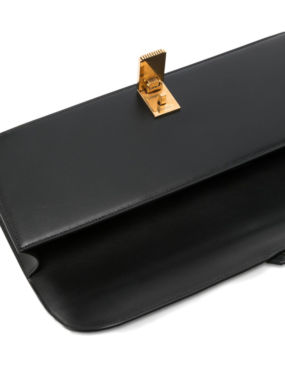 Khaite Blake Leather Clutch