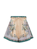 Zimmermann Indra Linen Shorts