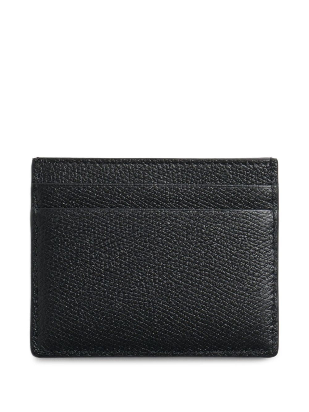 Valentino Garavani V Logo Signature Leather Card Case