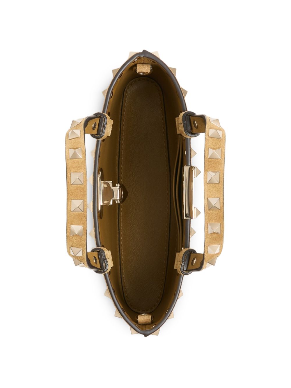 Valentino Garavani Rockstud Suede Leather Mini Bag