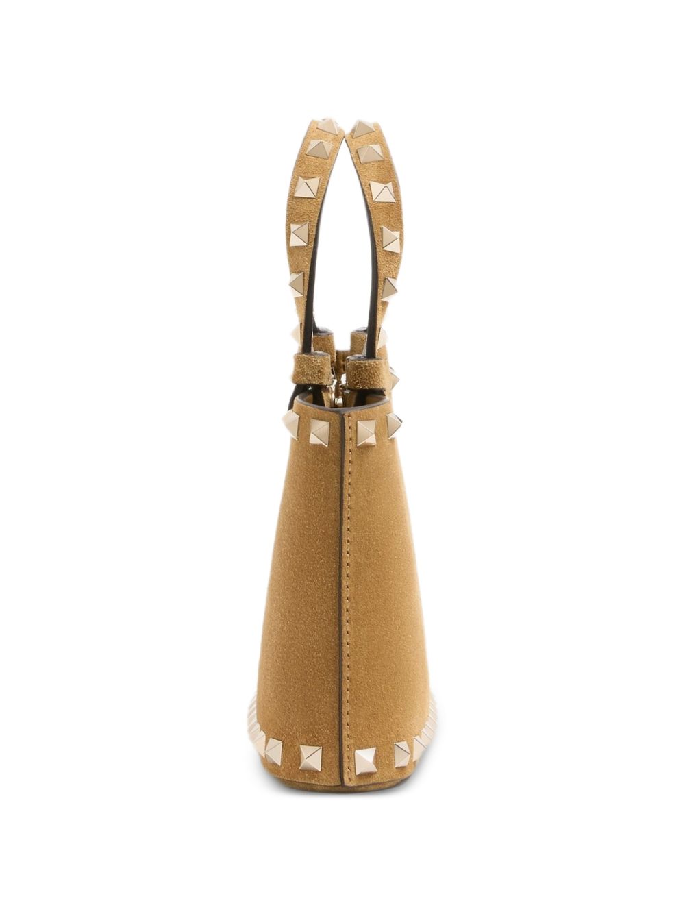 Valentino Garavani Rockstud Suede Leather Mini Bag