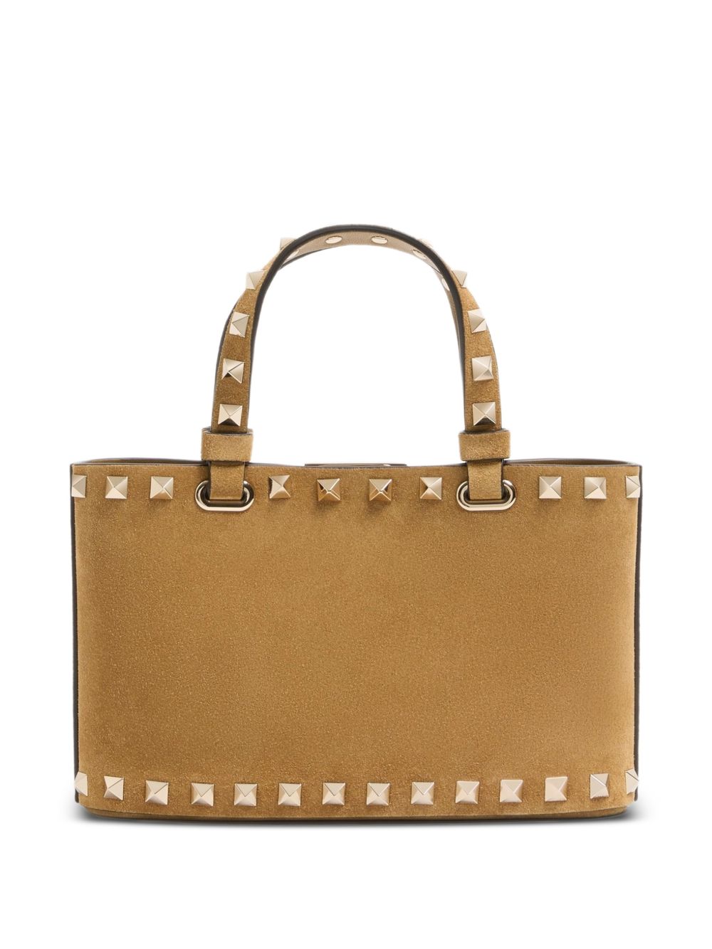 Valentino Garavani Rockstud Suede Leather Mini Bag